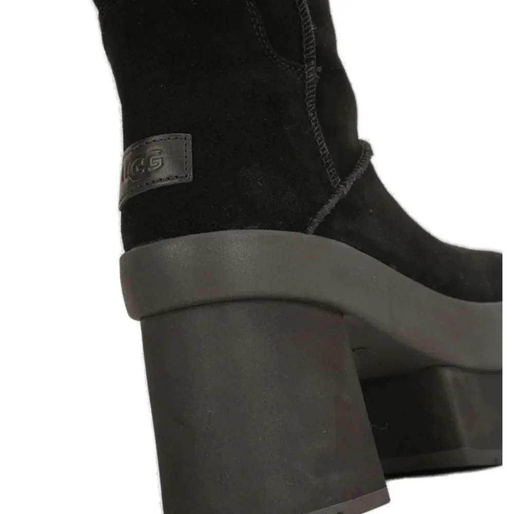 Ugg New Heights Platform XTra Boots- Black‎